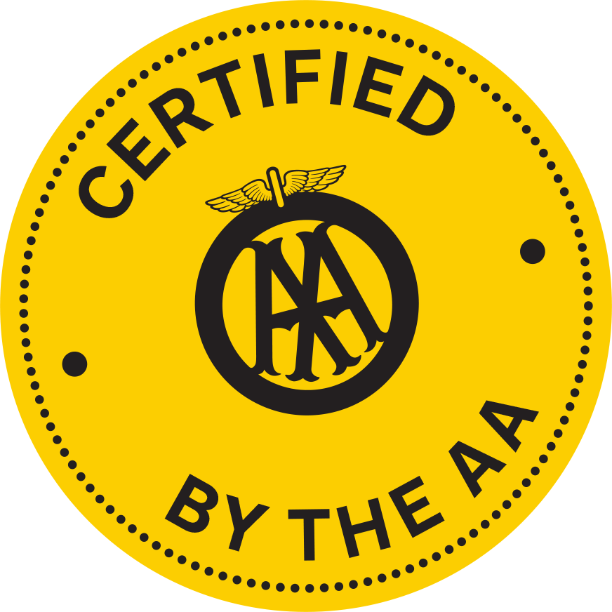 AA Approved Garage Logo