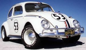 A 1963 VW Beetle